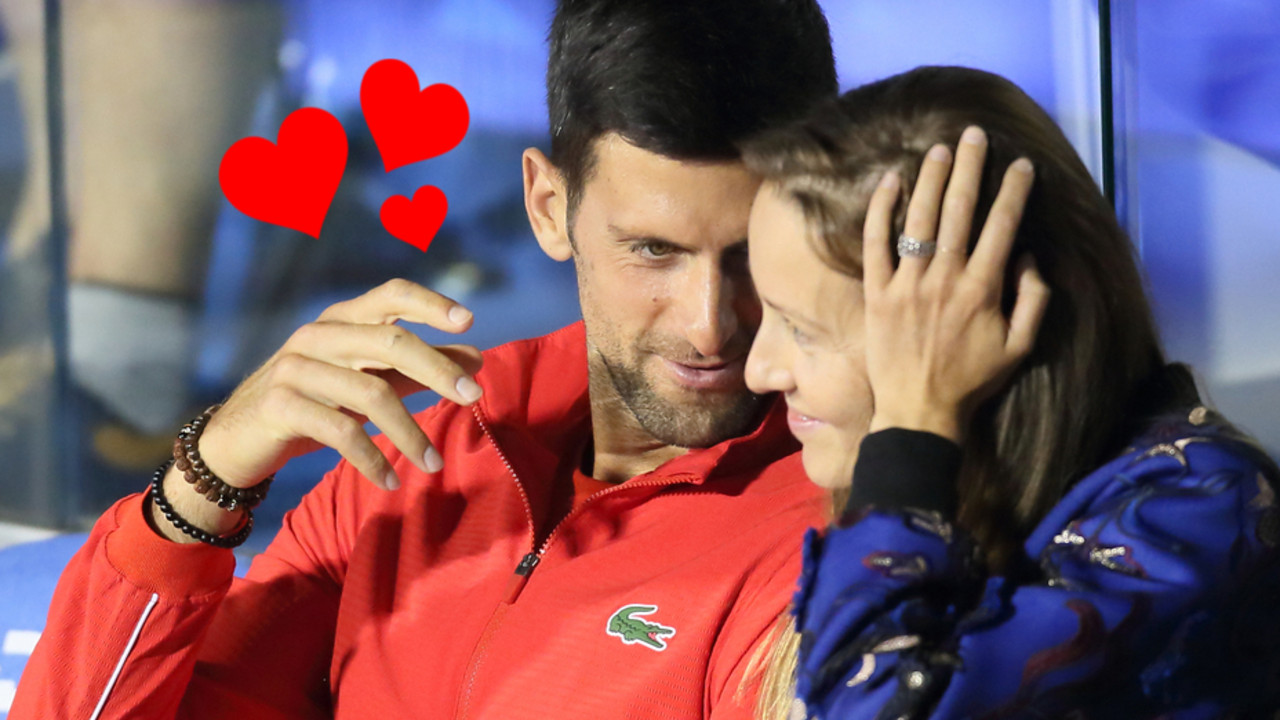 Novak i Jelena Đoković