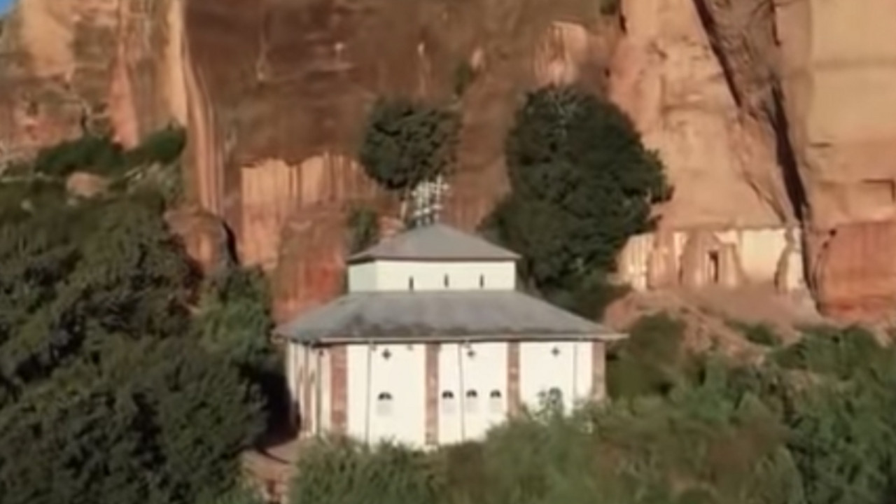 Manastir u Etiopiji