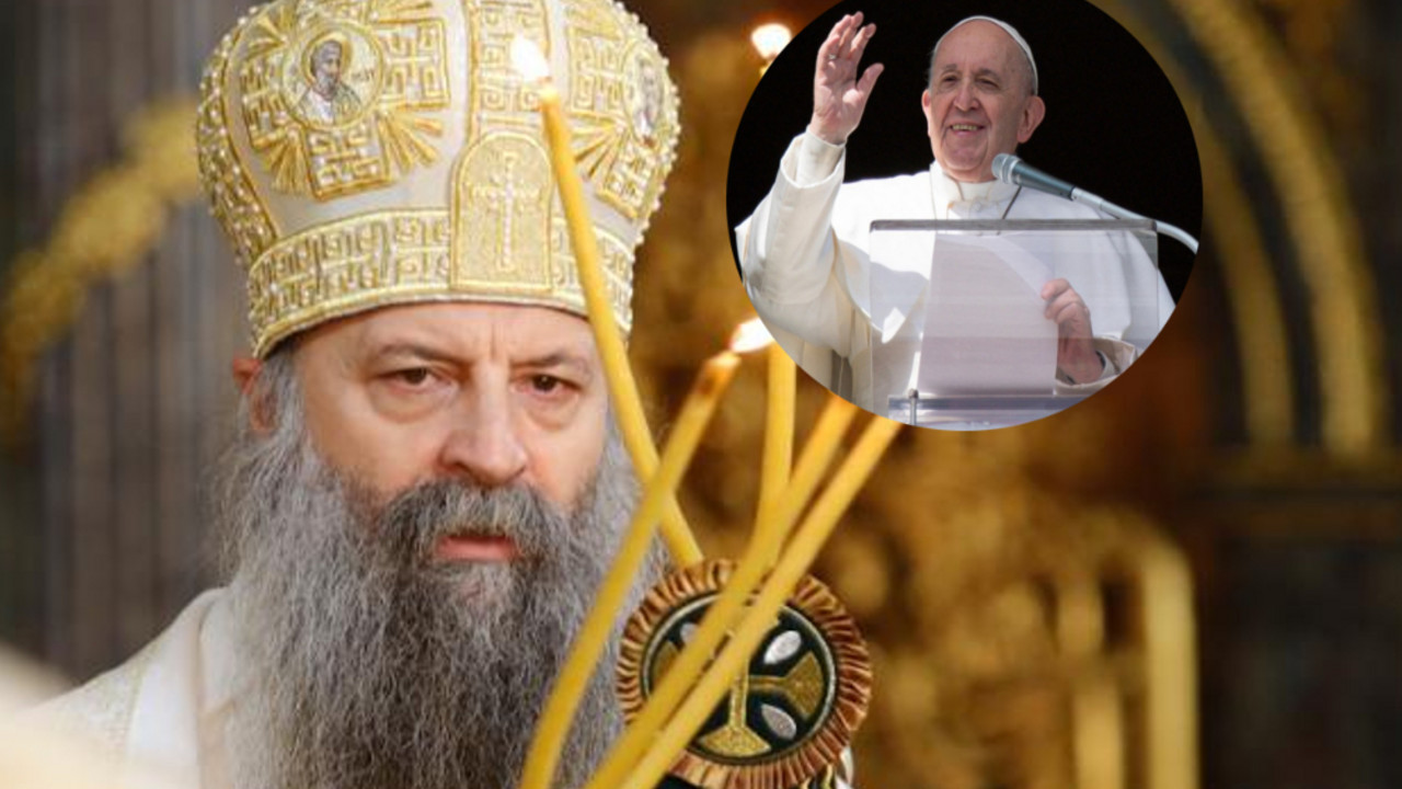 patrijarh Porfirije, Papa