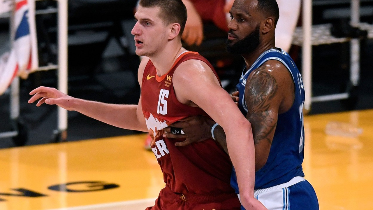 Nikola Jokić, Lebron Džejms
