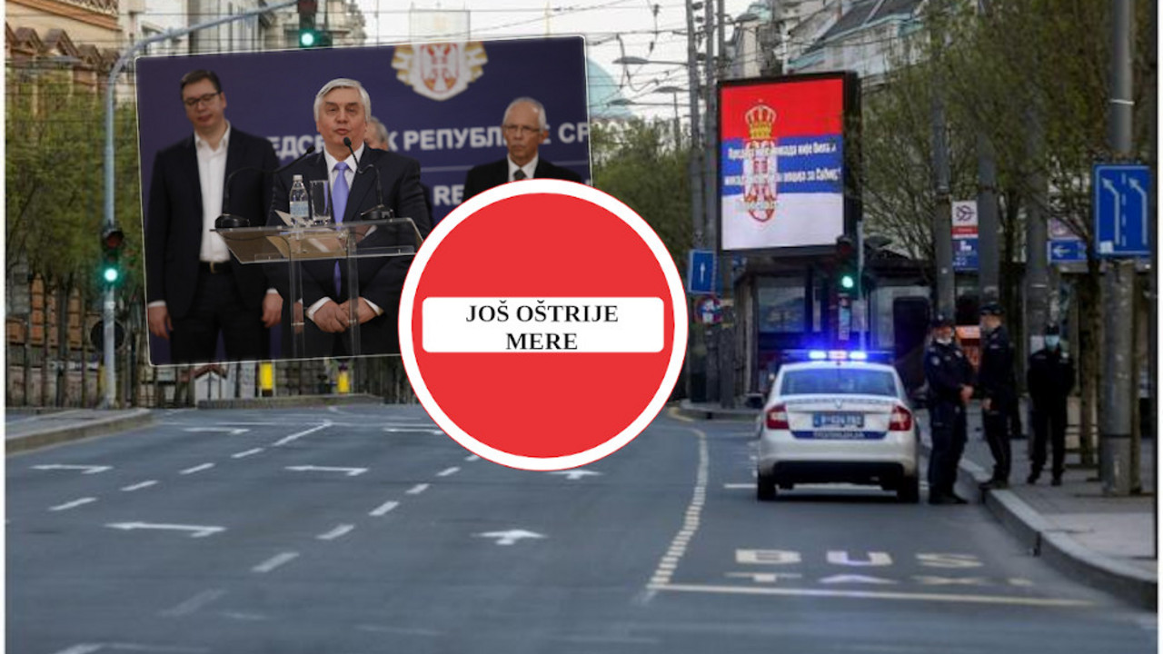 Oštrije mere u Srbiji zbog epidemiološke situacije
