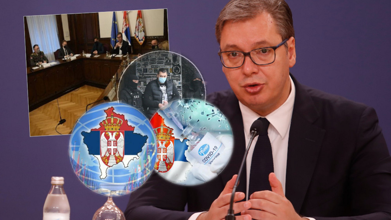 Obraćanje predsednika Srbije