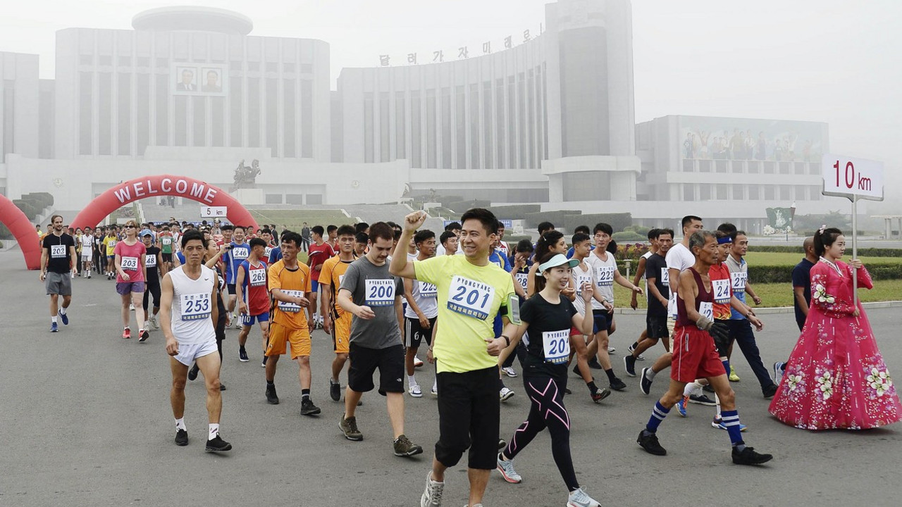 Maraton Pjongjang