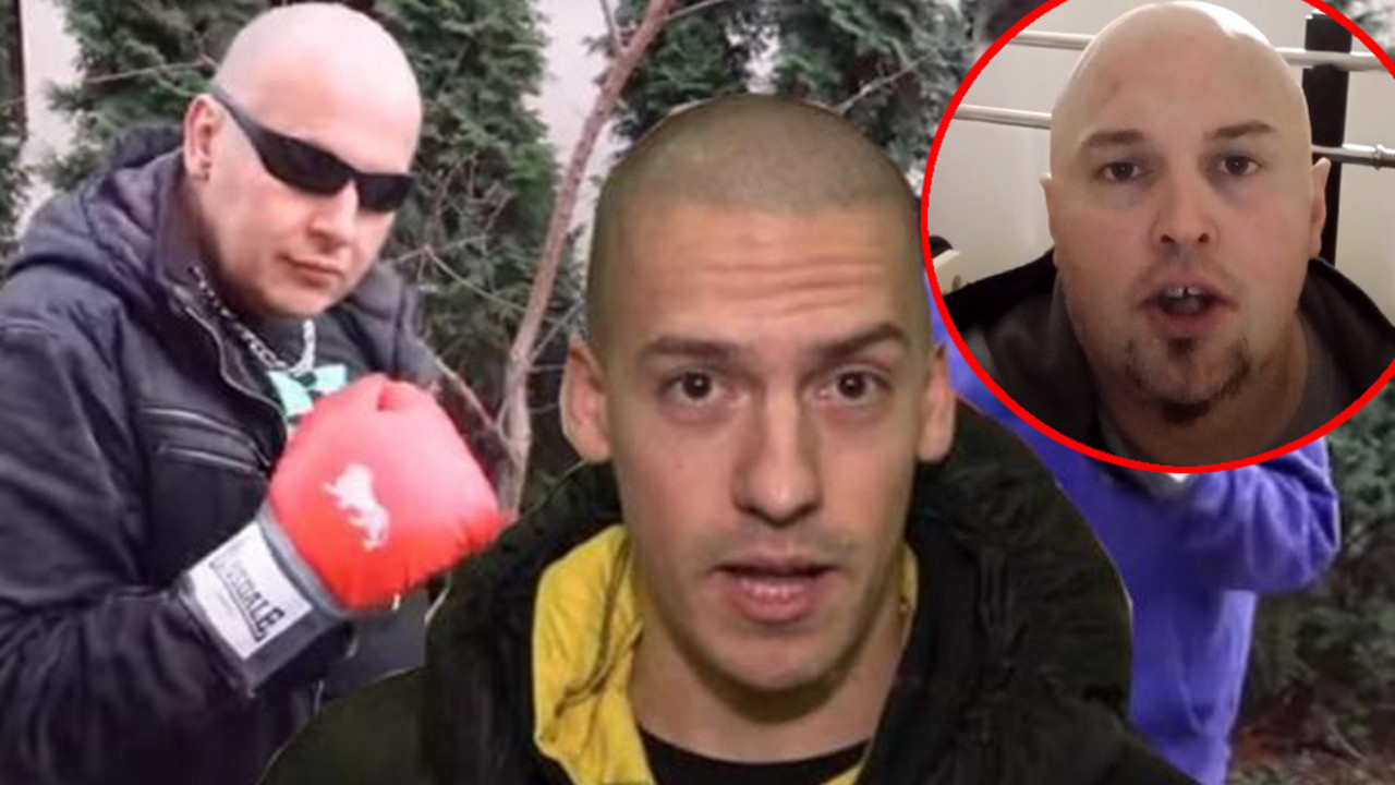 Ivan Mitrović Biza, Baka Prase i Adnan Nane Alić