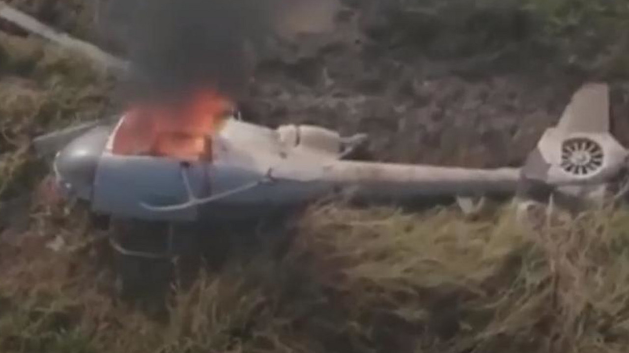 Pad ruskog vojnog helikoptera u CAR-u