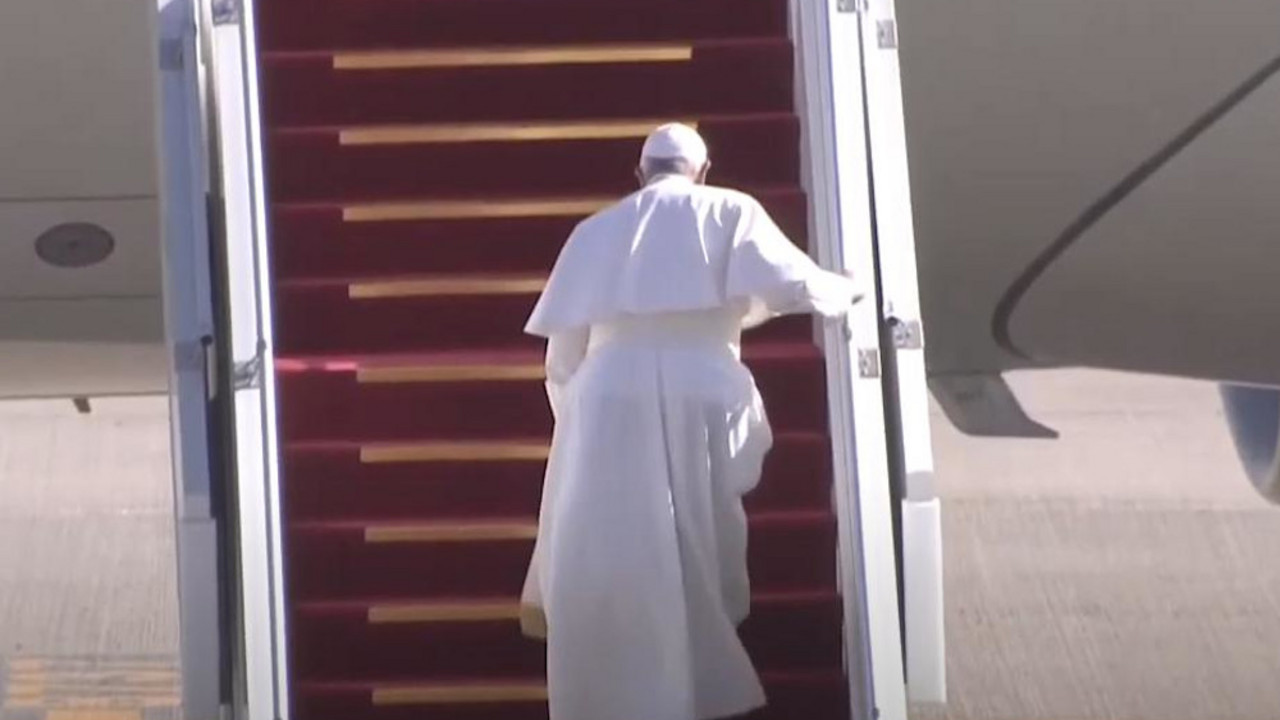 Papa Franja odlazi iz Iraka