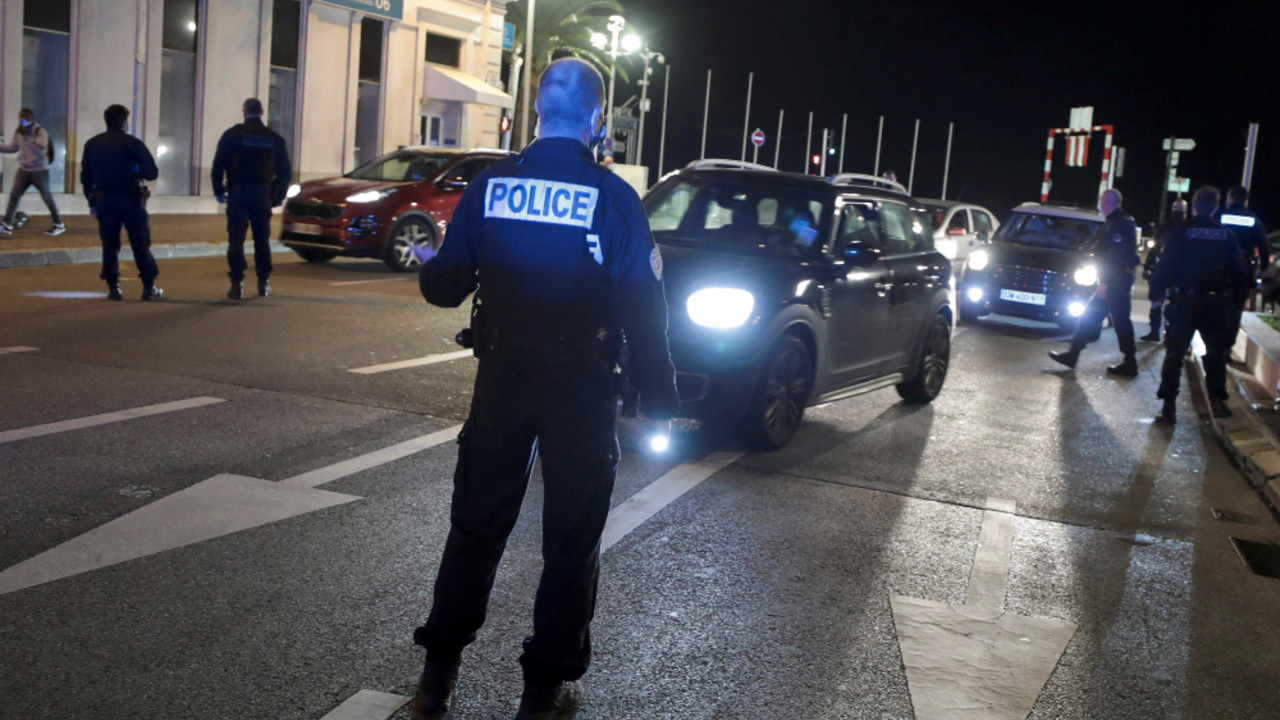 Policija u Nici