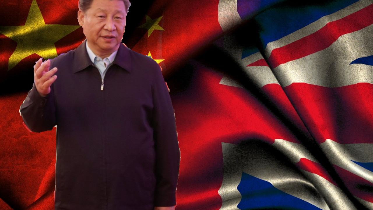 Si Đinping, Kina, Velika Britanija