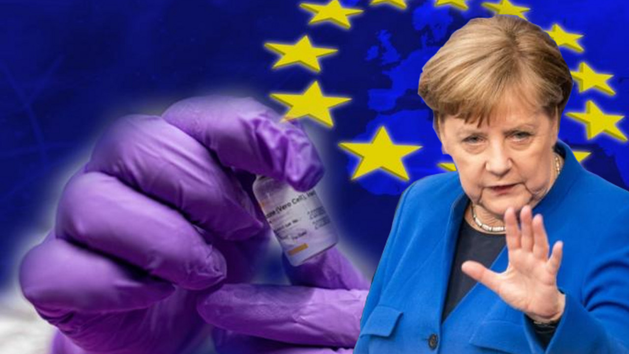 Angela Merkel, EU