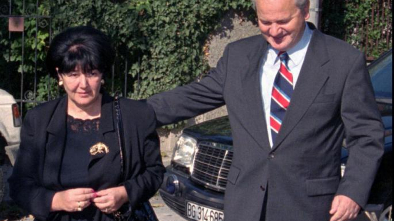 Slobodan Milošević, Mira Marković