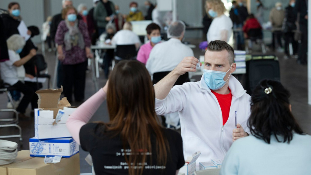 koronavirus Slovenija