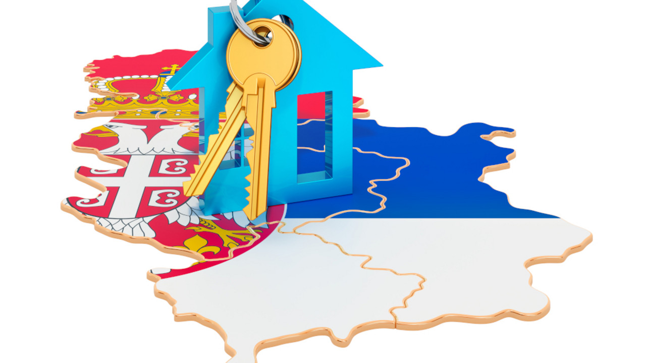 Srbija, stan