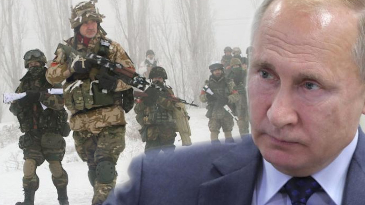 Ukrajinska vojska i Vladimir Putin