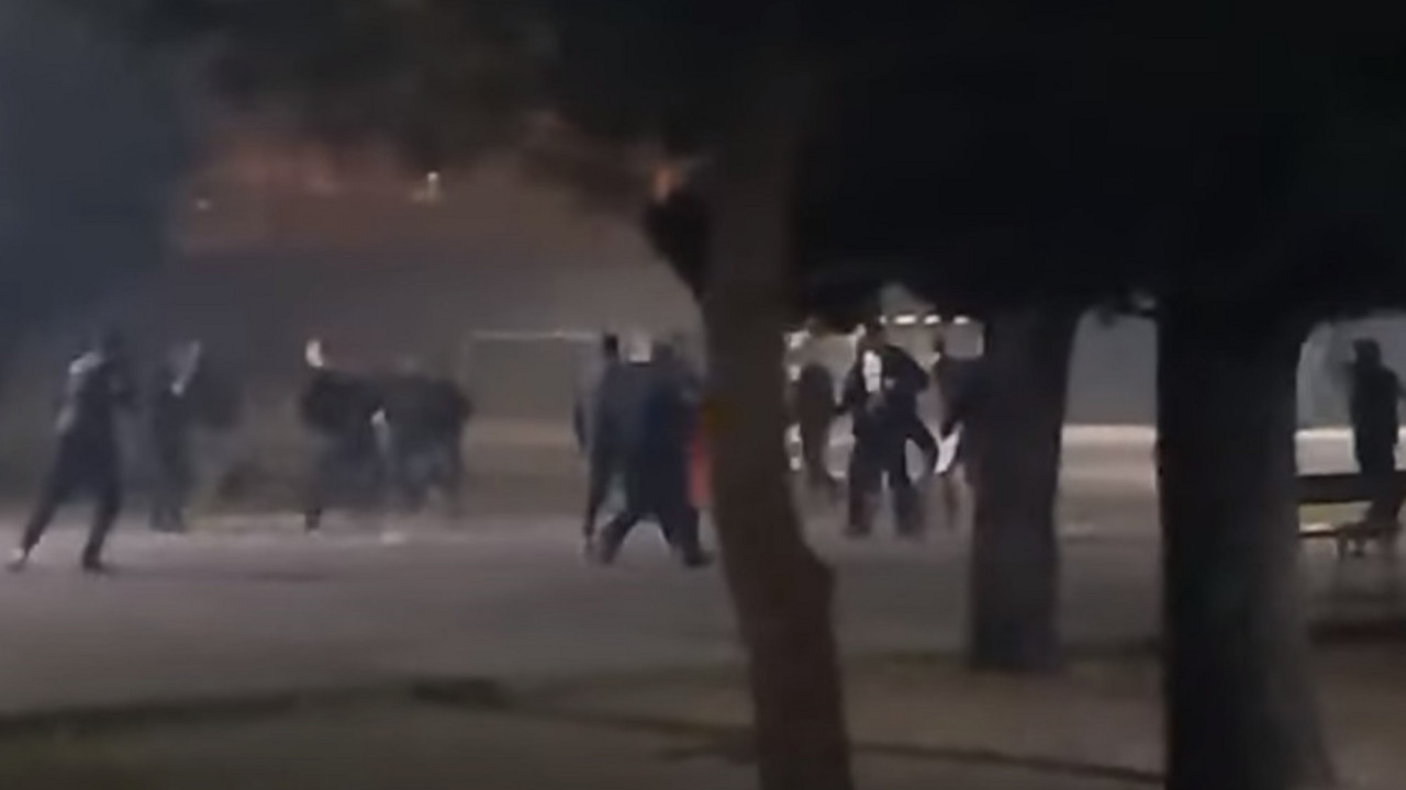 Masovna tuča u Podgorici