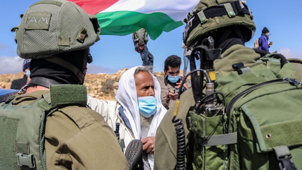 Izrael, Palestina, Zapadna obala