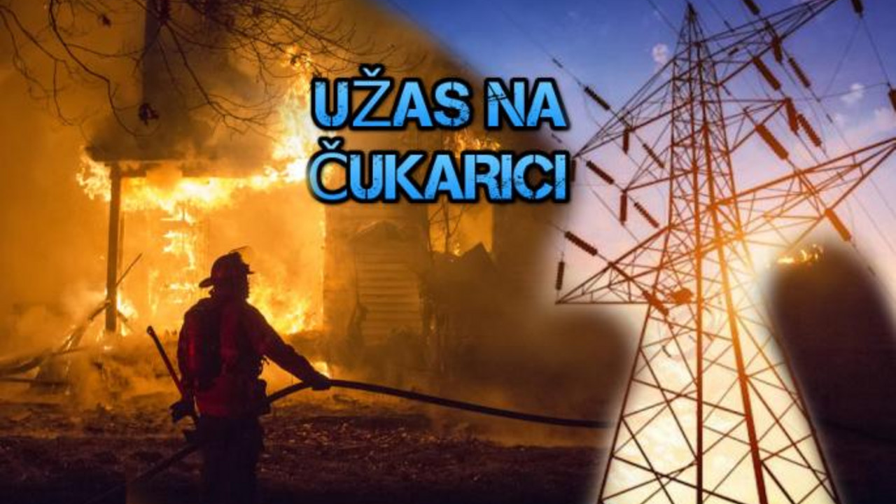požar na Čukarici
