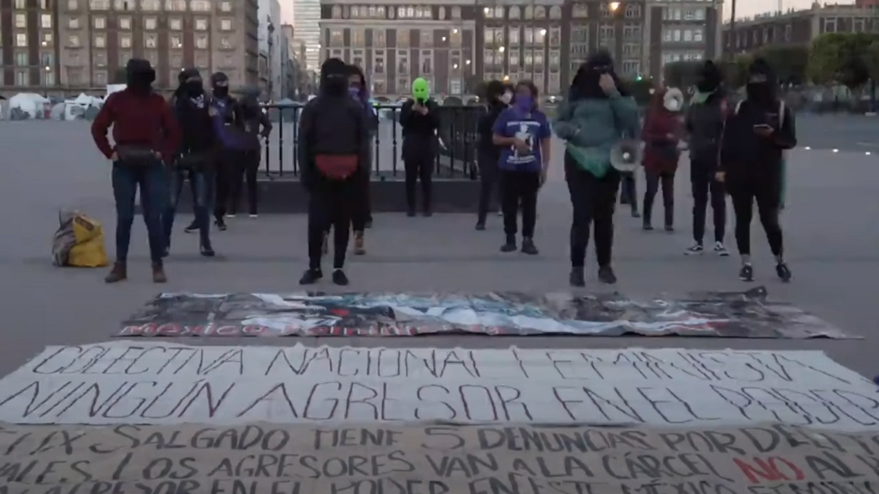 Protesti u Meksiku