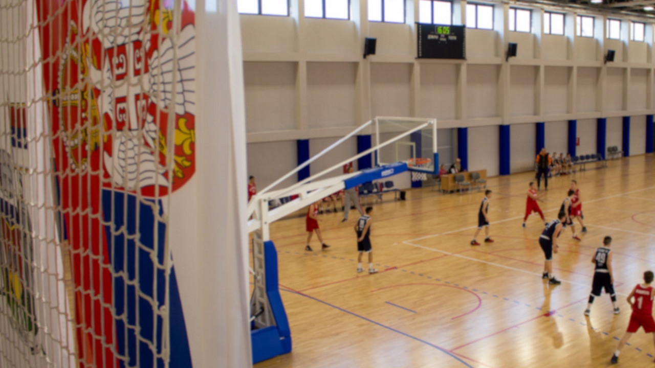 Hala sportova, Mionica