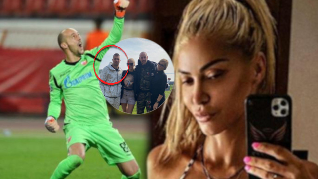 Snežana i Milan Borjan sa Nenadom Filipovićem i njegovom suprugom