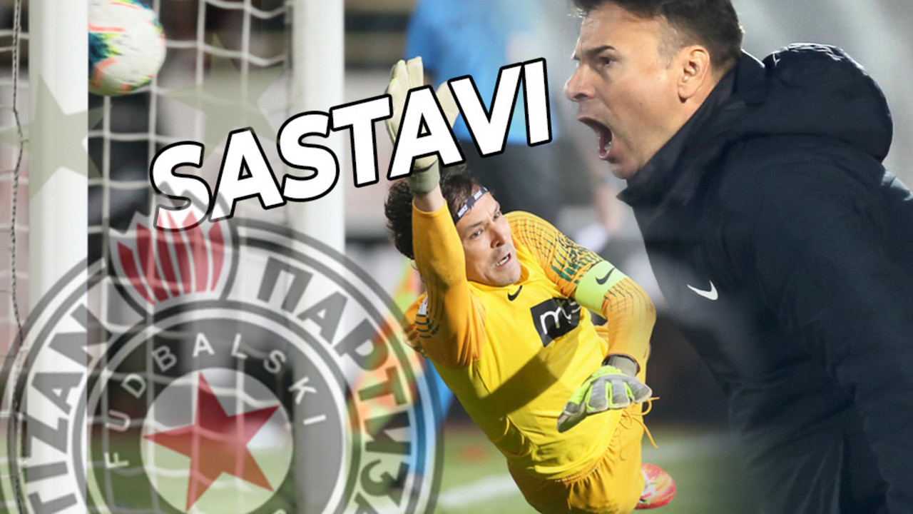 Partizan sastavi