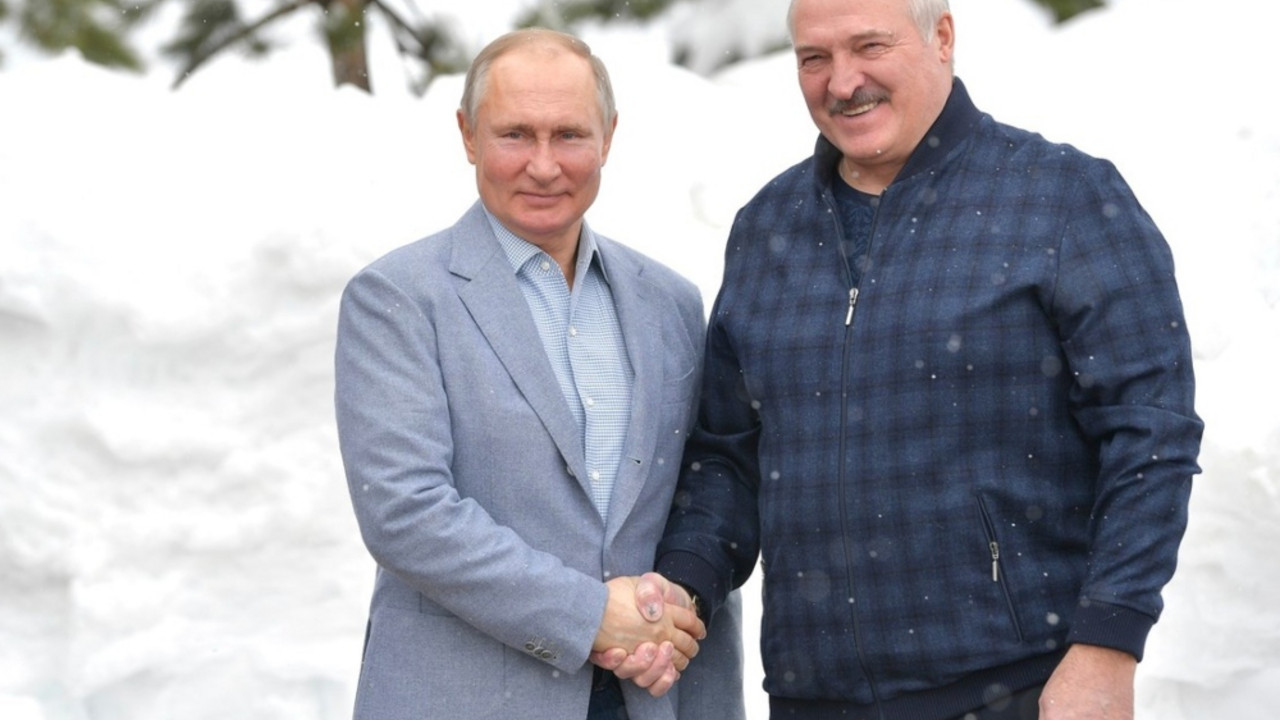 Vladimir Putin i Aleksandar Lukašenko