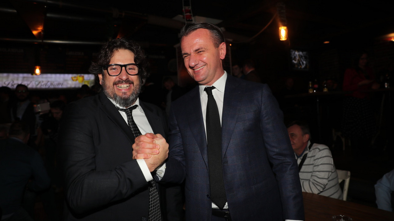 Andrea Trinkijeri i Ostoja Mijailović
