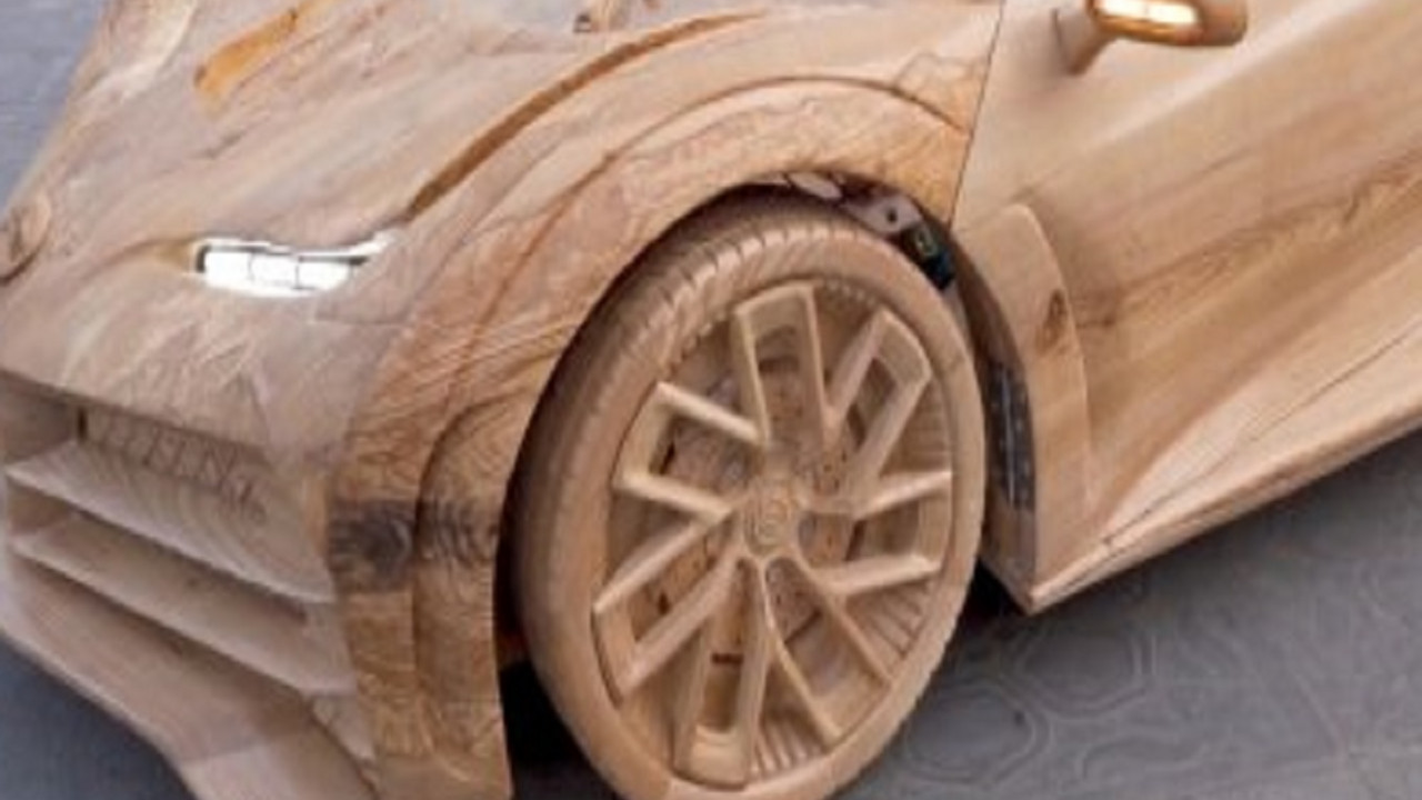 automobil od drveta