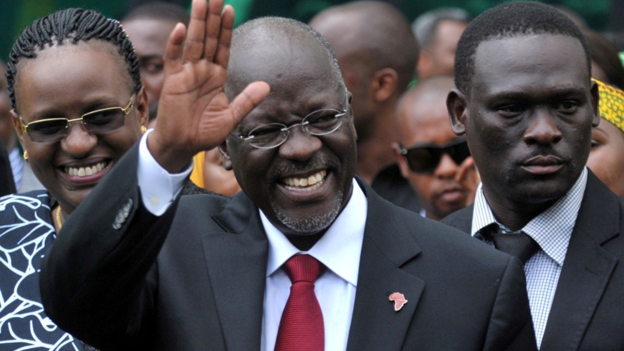 Džon Magufuli