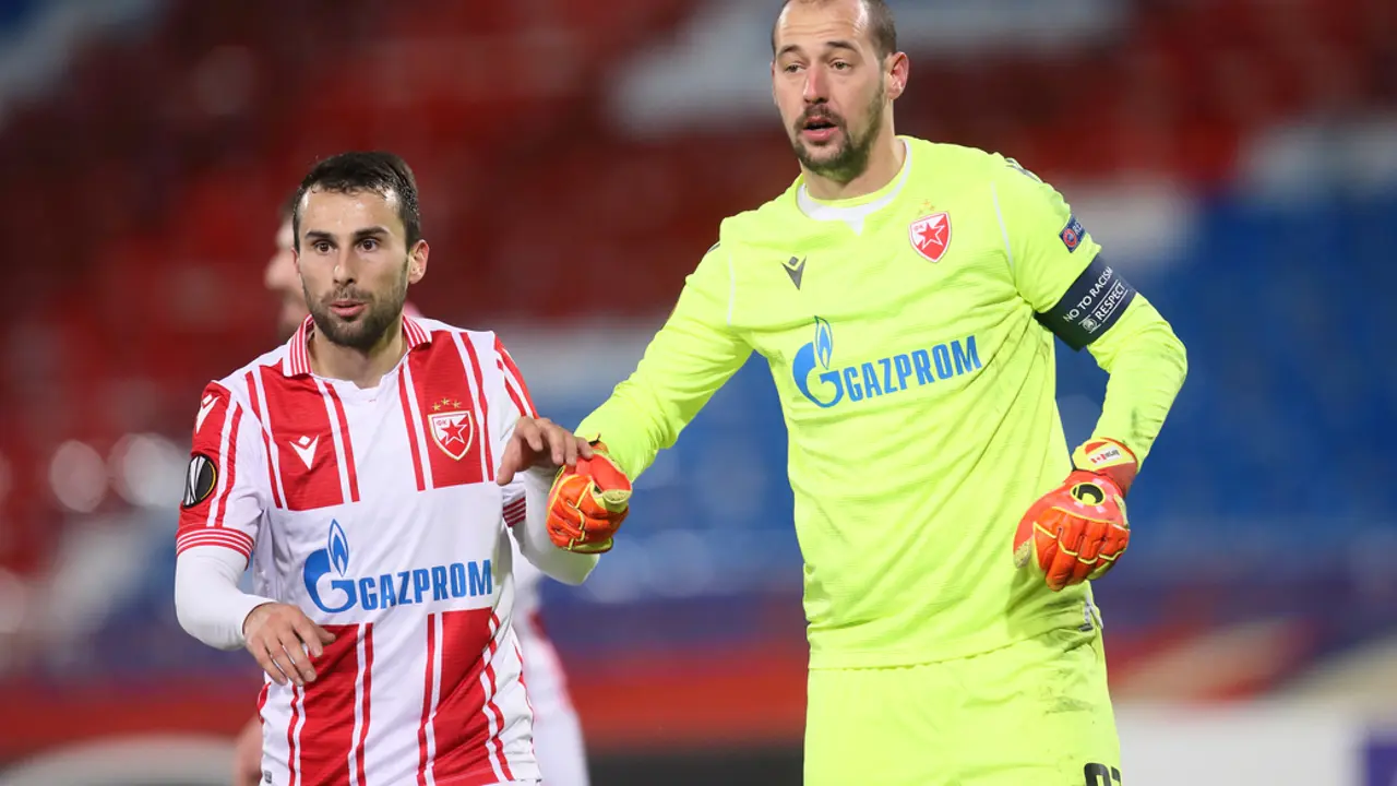 Milan Gajić i Milan Borjan