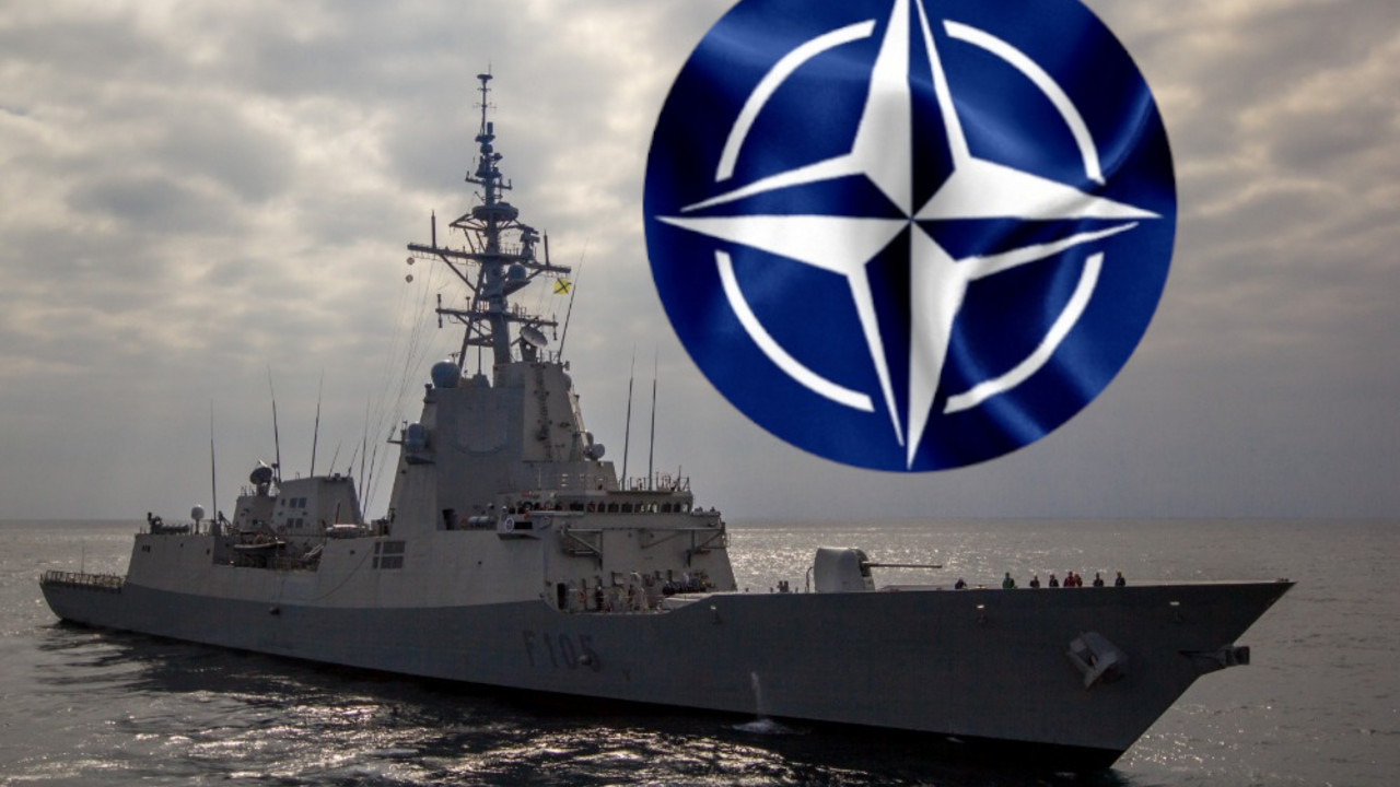 NATO, brod