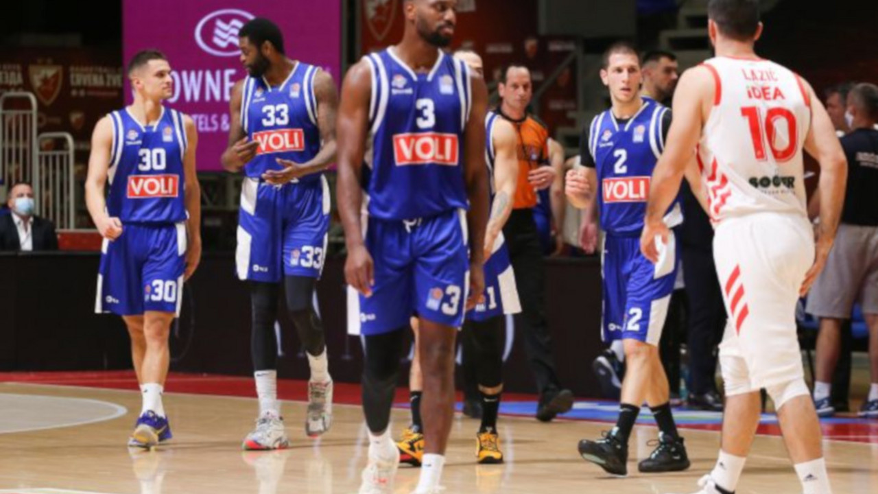 KK Budućnost VS KK Crvena zvezda