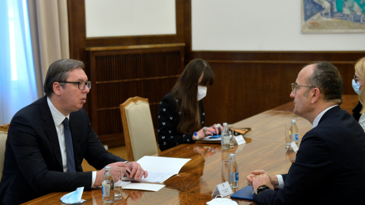 Vucic sa Fabricijem