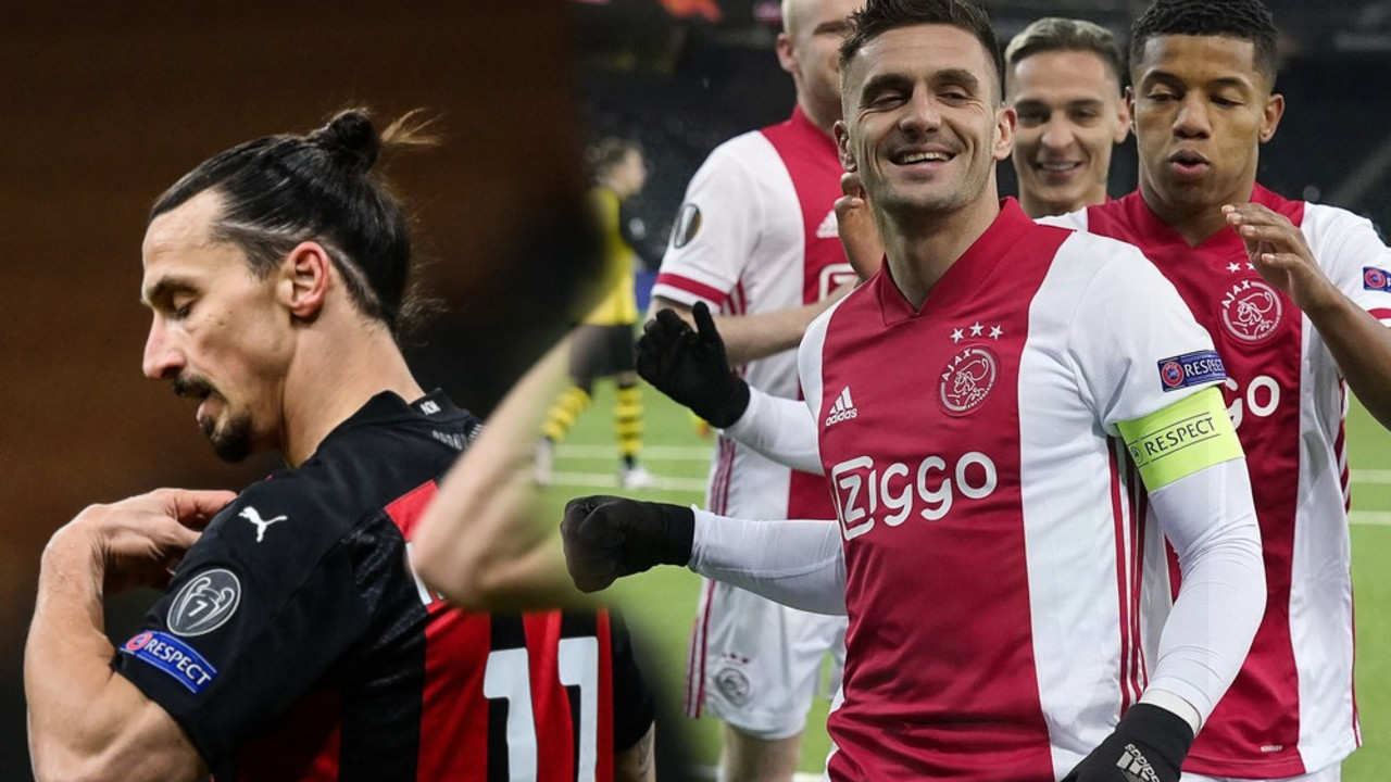 Zlatan Ibrahimović i Dušan Tadić