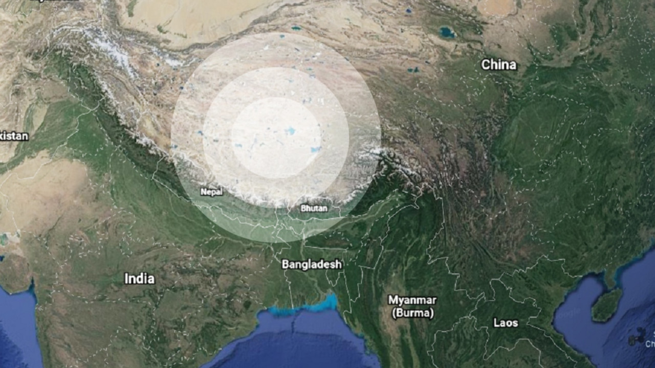 Zemljotres na Tibetu