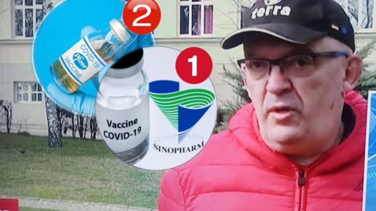 Vranjanac koji je primio dve različite vakcine
