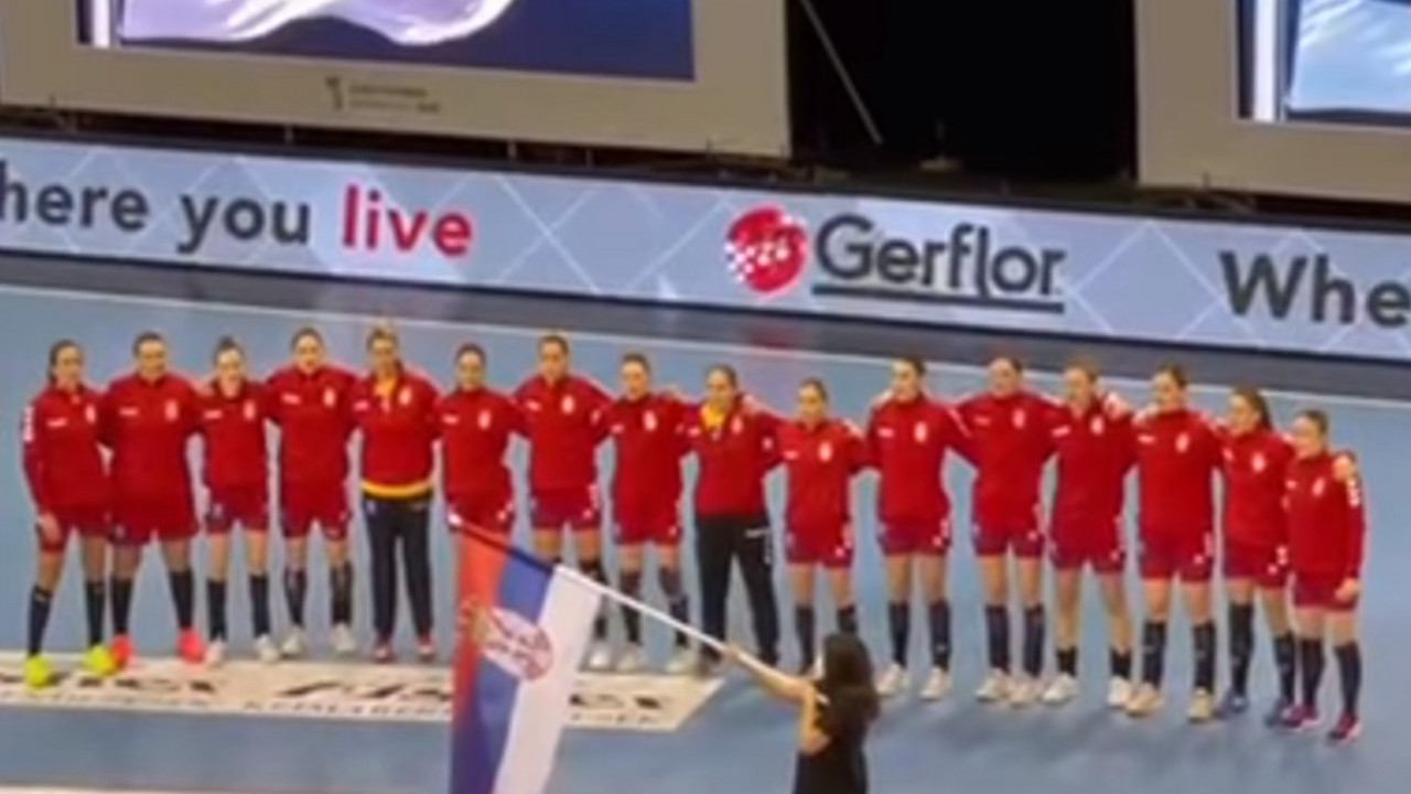 Ženska rukomenta reprezentacija Srbije