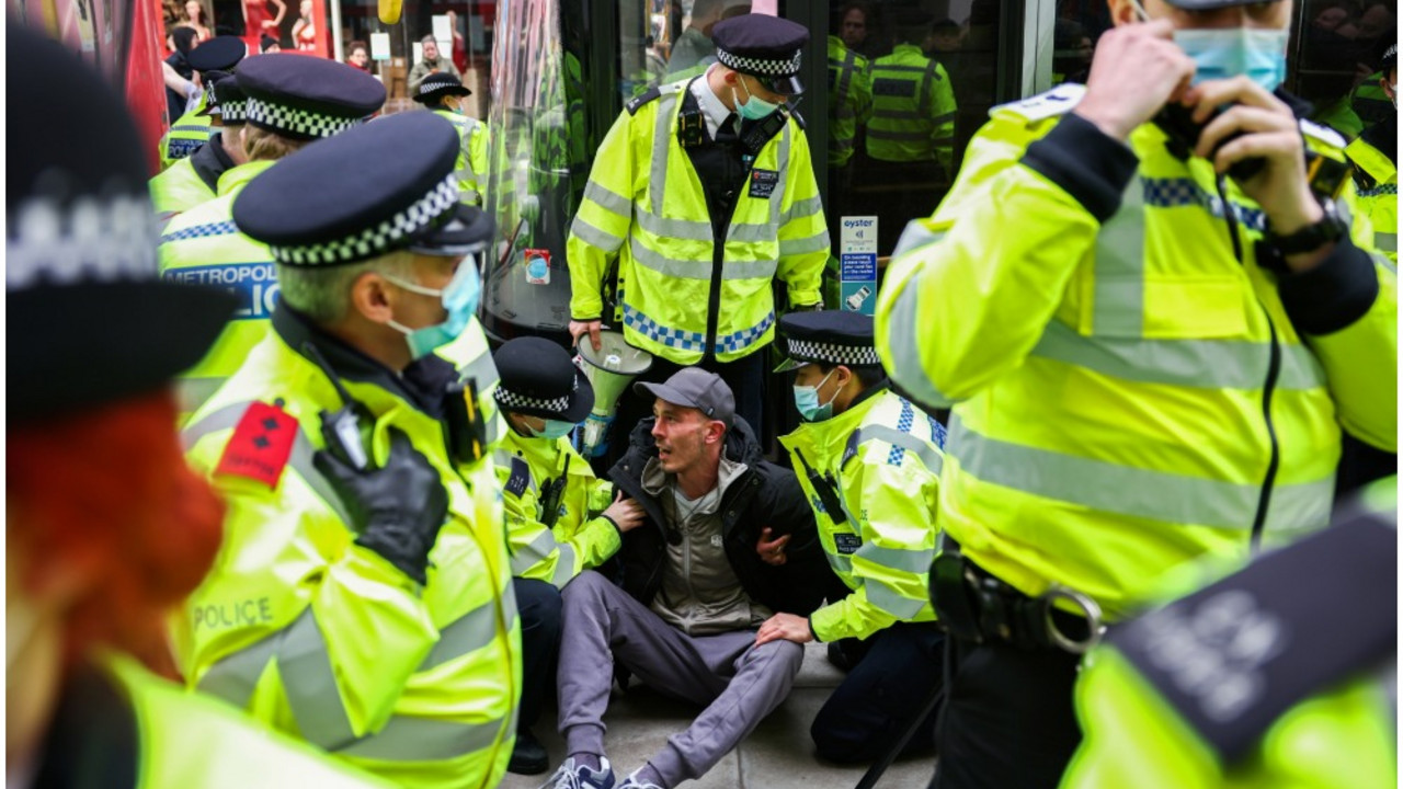 Demonstracije u Londonu