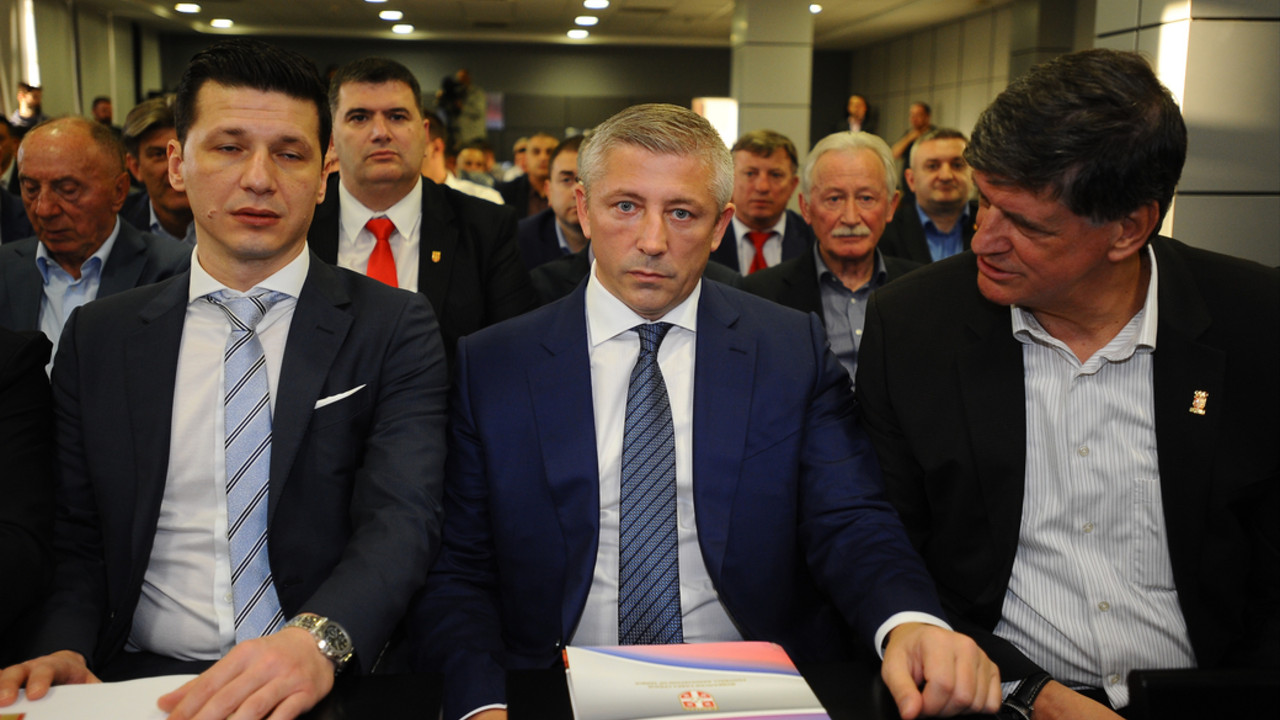 Marko Pantelić, Slaviša Kokeza, Žarko Zečević