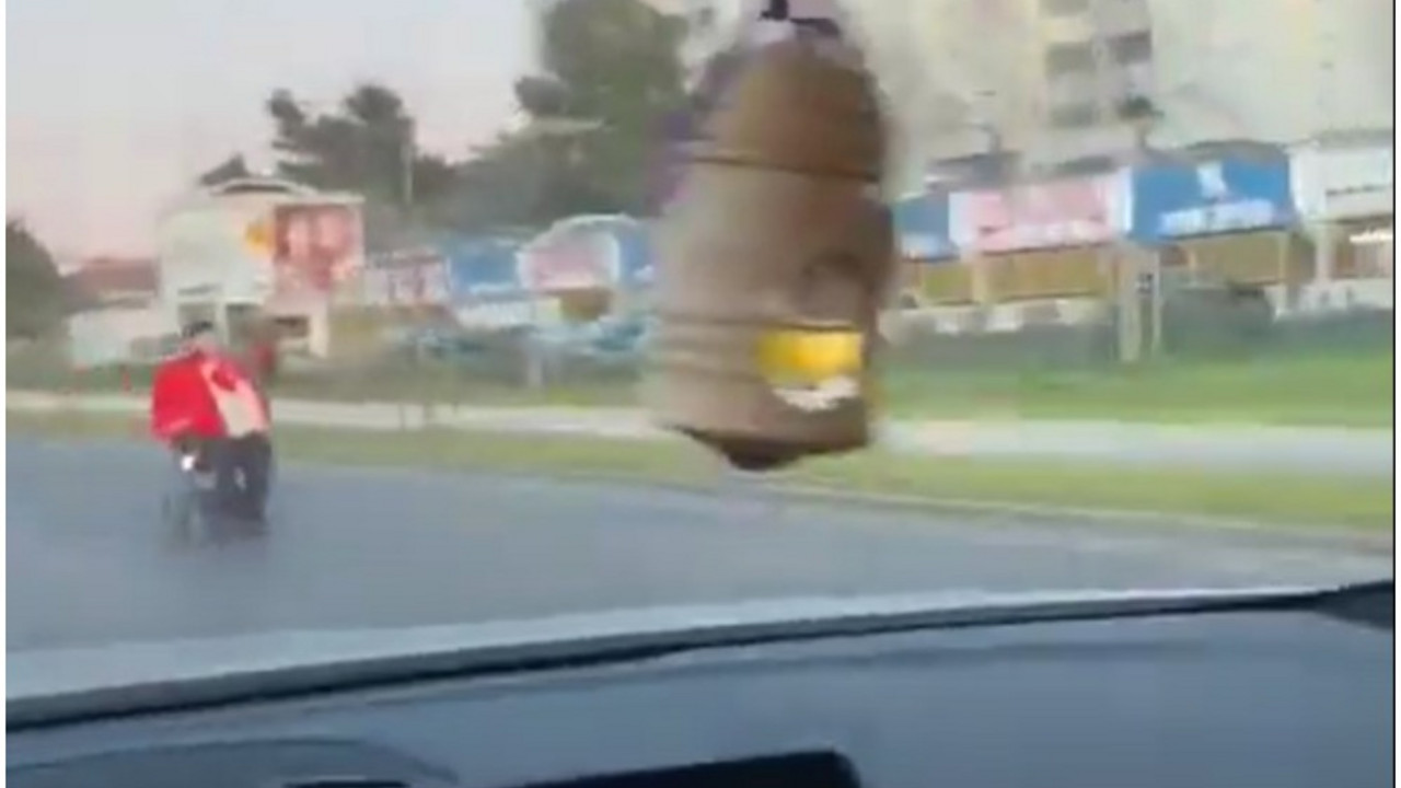 U invalidskim kolicima vozio suprotnim smerom