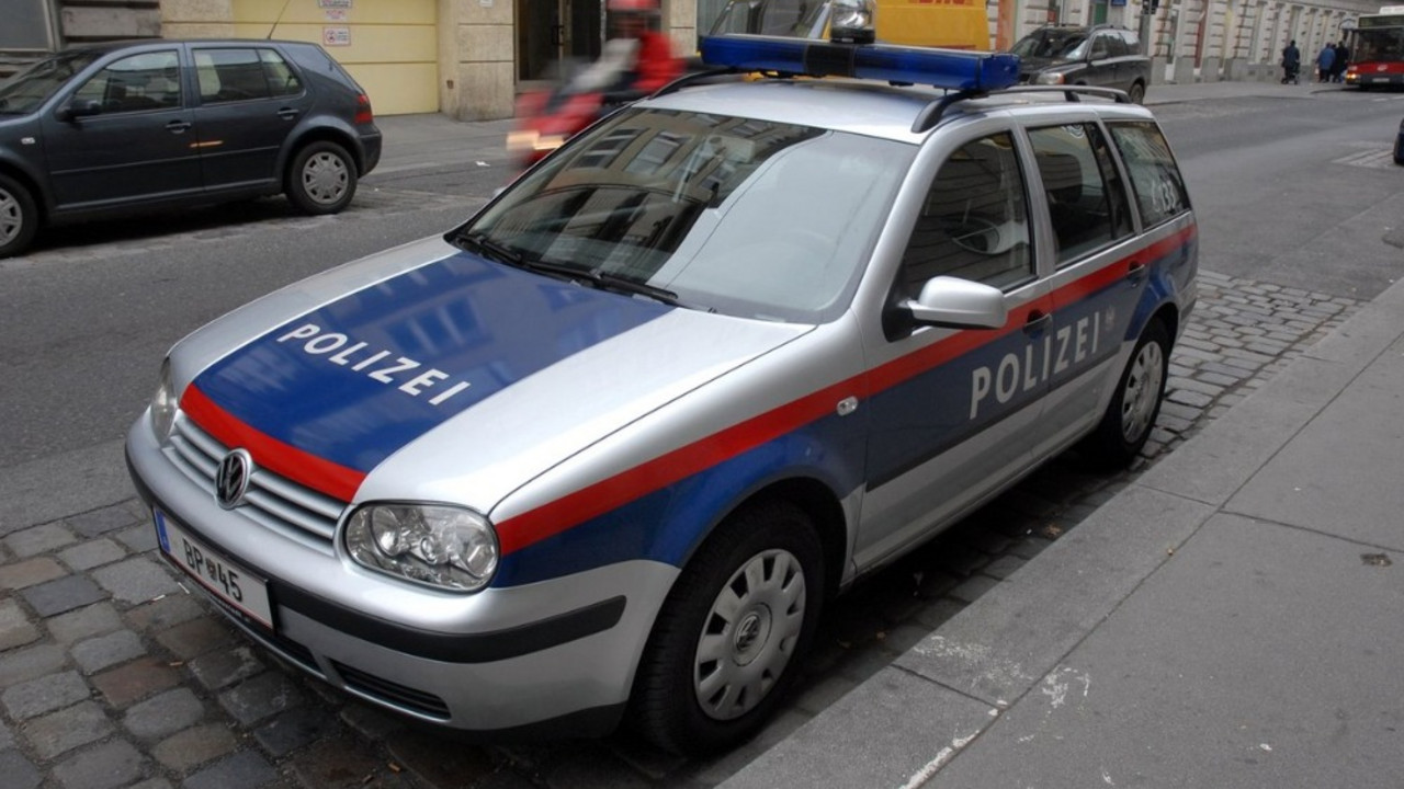 Austrija policija