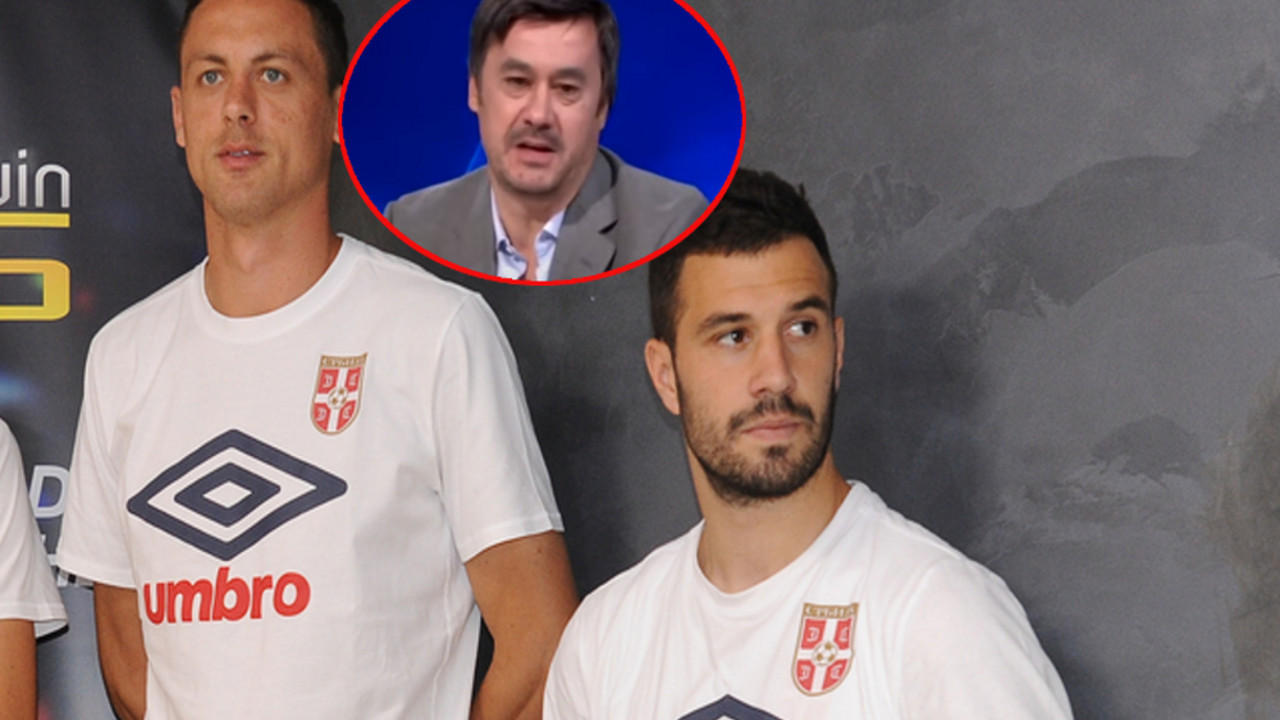 Nemanja Matić, Luka Milivojević, Rade Bogdanović