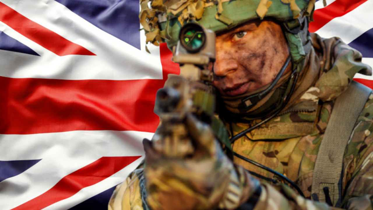 Britanska vojska