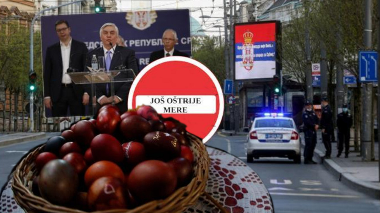 Uskrs u Srbiji