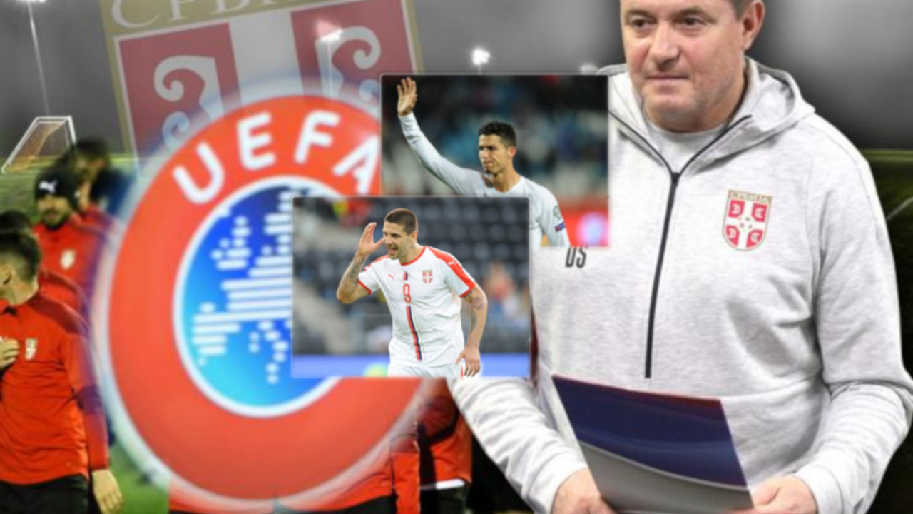 Aleksandar Mitrović, Kristijano Ronaldo, Dragan Stojković Piksi