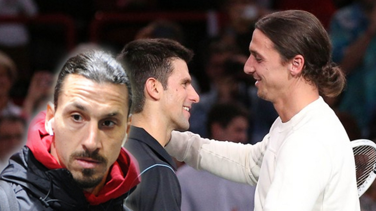 Novak Đoković, Zlatan Ibrahimović