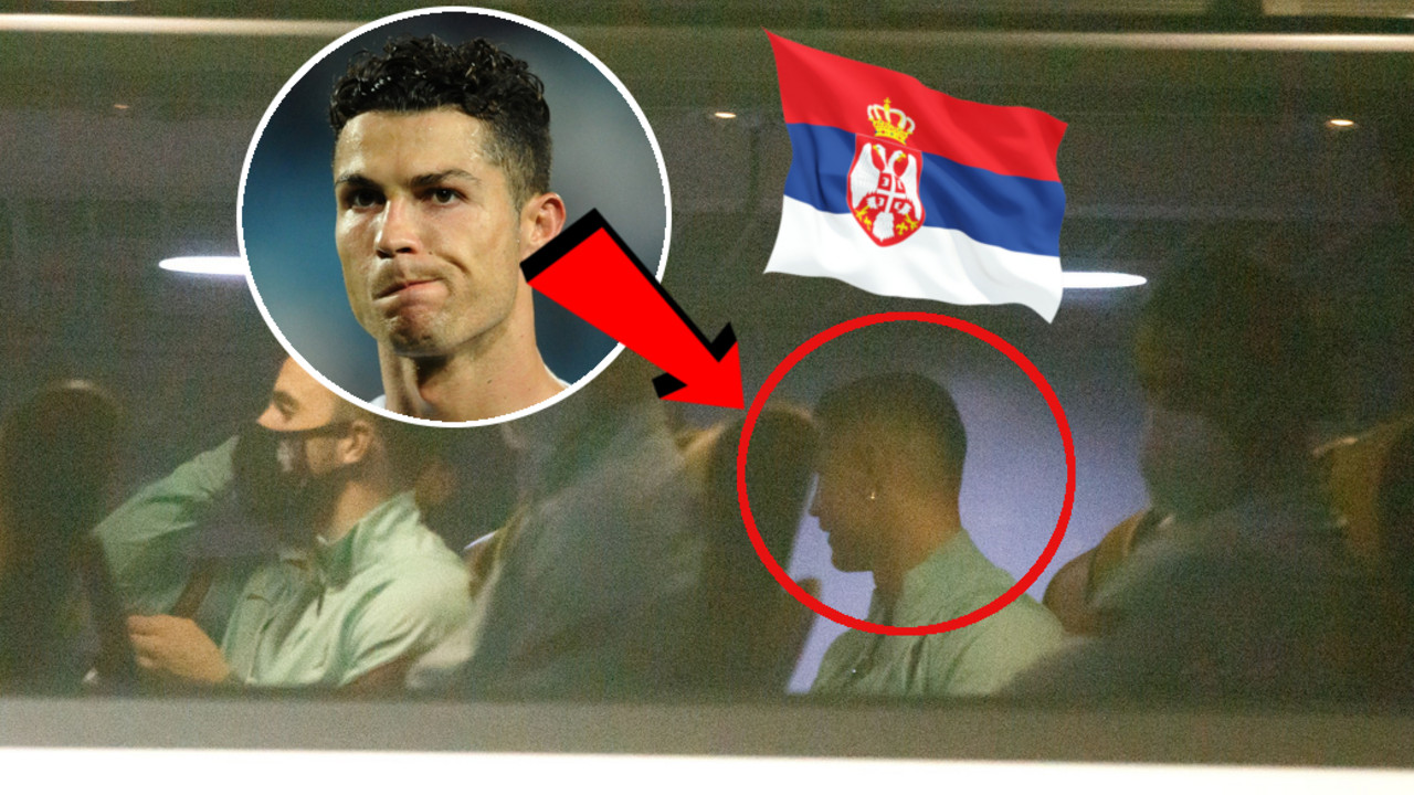 Kristijano Ronaldo u Beogradu