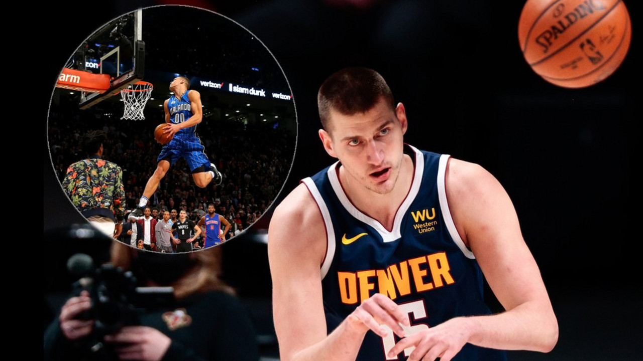 Aron Gordon i Nikola Jokić