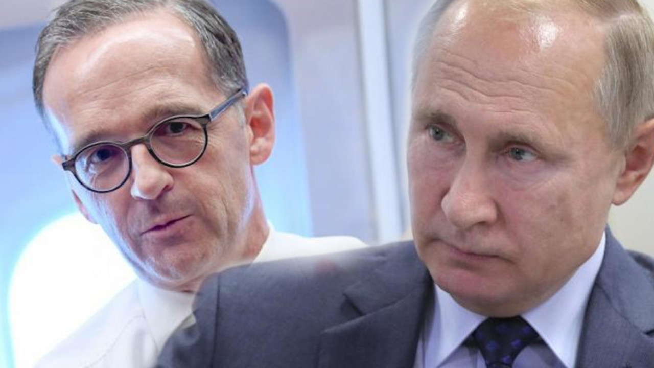 Hajko Mas i Vladimir Putin