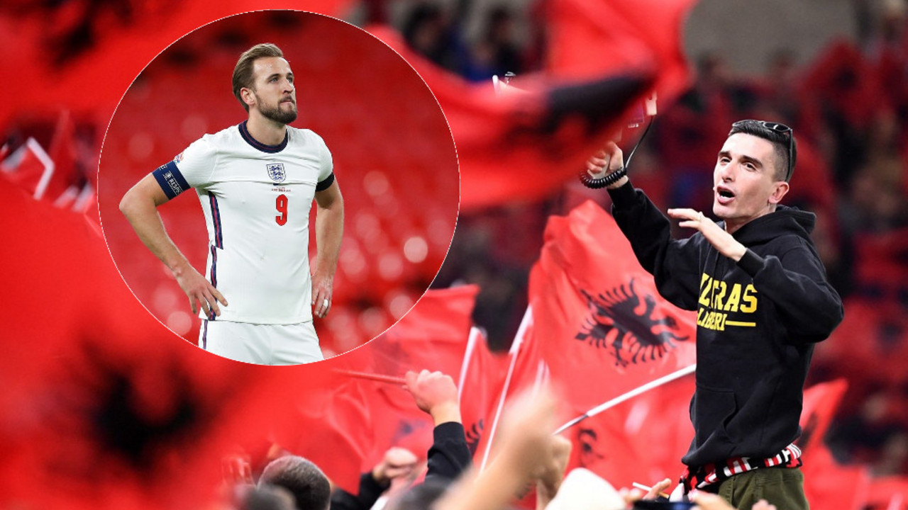 Hari Kejn, kapiten reprezentacije Engleske i navijači Albanije