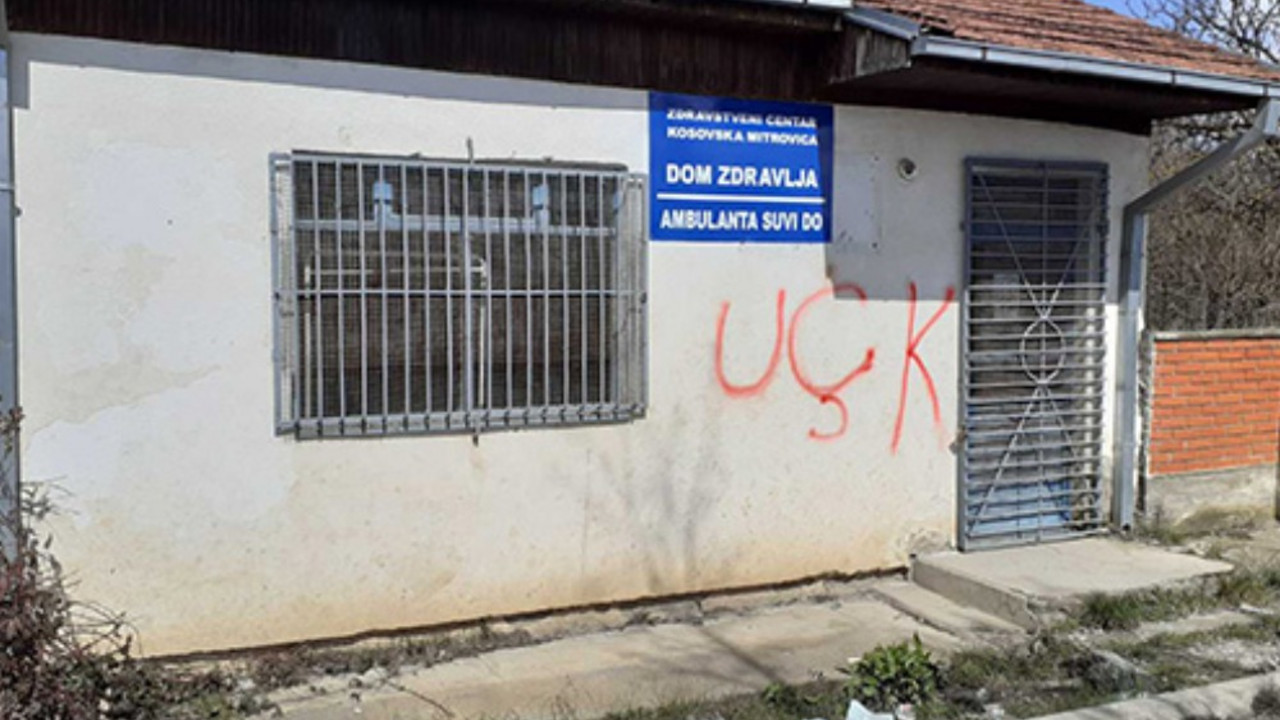 grafiti Kosovo